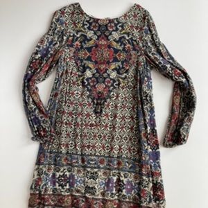 Zara girl boho dress
